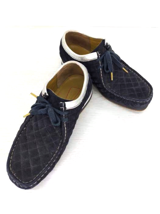 クラークスオリジナル CLARKS ORIGINALS wallabee ワラビー キルティング メンズ  8.5G
