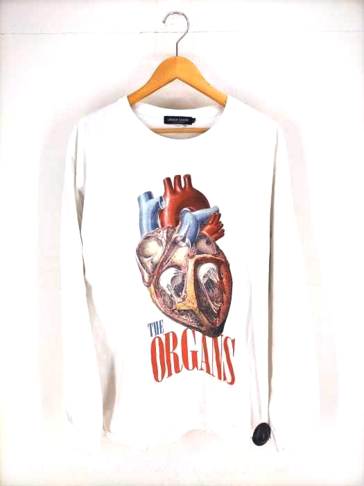アンダーカバー UNDERCOVER 17SS THE ORGANS 長袖カットソー メンズ JPN：L