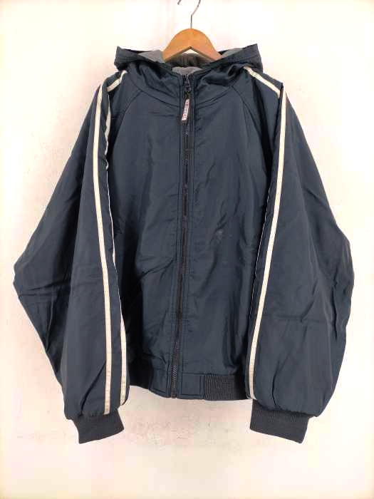 クラフトアンドバロー Croft&Barrow SPORT ジップアップジャケット 裏フリース メンズ import：XXL
