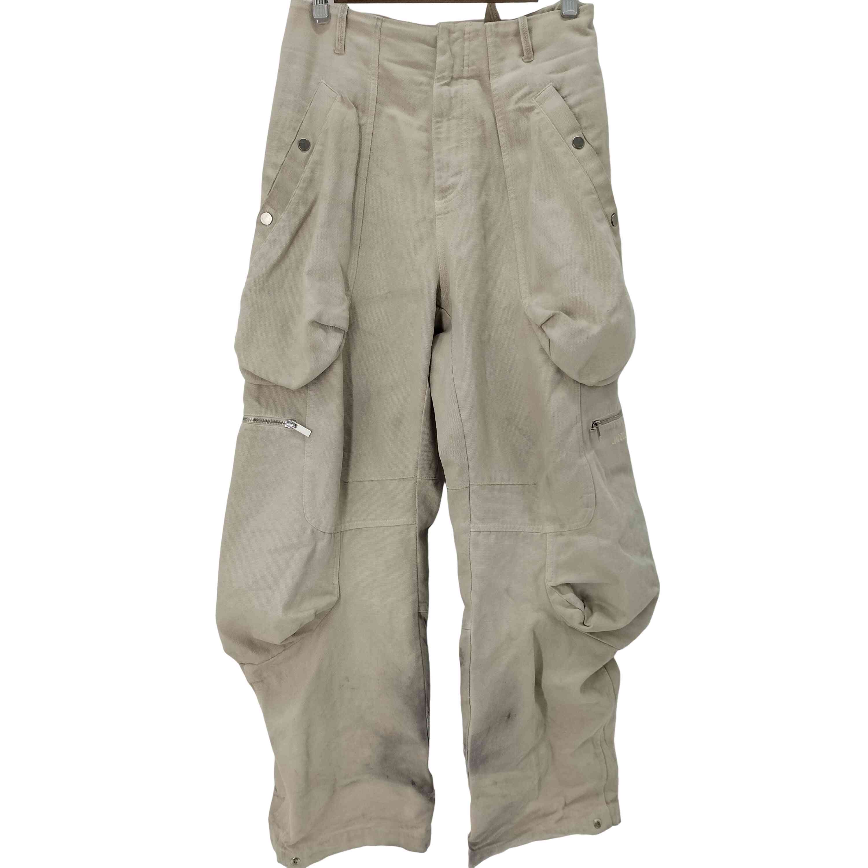 JACQUEMUS(ジャックムス) 23AW CROISSANT CARGO PANTS メンズ 44【中古】【ブランド古着バズストア】
