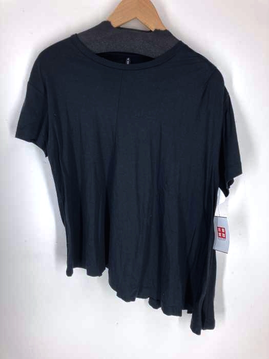 DANSKIN(ダンスキン) ASYMMETRY TUCK TEE アシンメトリータックティー レディース トップス Tシャツ・カットソー