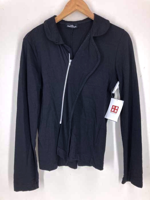 tricot COMME des GARCONS(トリココムデギャルソン) AD2001 丸襟ブルゾン レディース トップス パーカー
