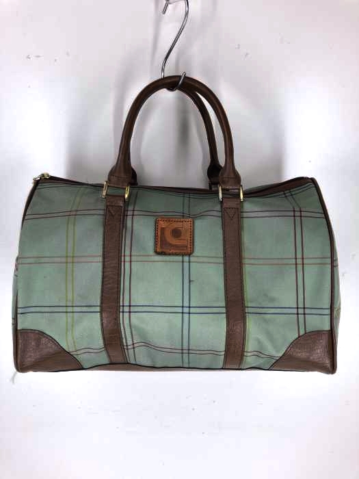 pierre cardin(ピエールカルダン) チェック ボストンバッグ レディース 表記無 表記無