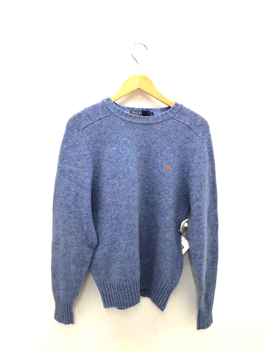 Polo by RALPH LAUREN(ポロバイラルフローレン) ポニー刺繍クルーネックニット メンズ JPN:M