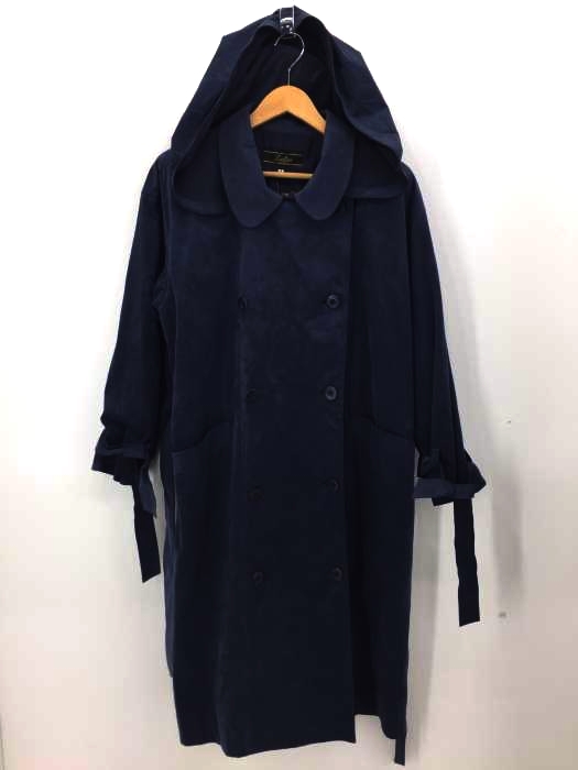 Leilian(レリアン) スウェードライクトレンチコート レディース JPN：9号
