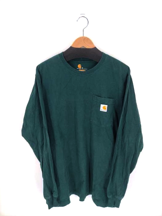 Carhartt(カーハート) ロゴ ポケットTシャツ メンズ トップス Tシャツ・カットソー