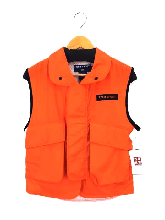 POLO SPORT RALPH LAUREN(ポロスポーツラルフローレン) ナイロンベスト メンズ import:S