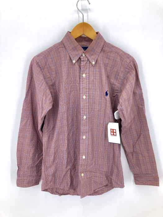 RALPH LAUREN(ラルフローレン) CLASSIC FIT チェック柄ボタンダウンシャツ メンズ 表記無