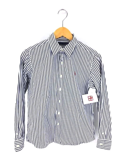 RALPH LAUREN(ラルフローレン) ストライプ柄 長袖シャツ レディース トップス カジュアルシャツ