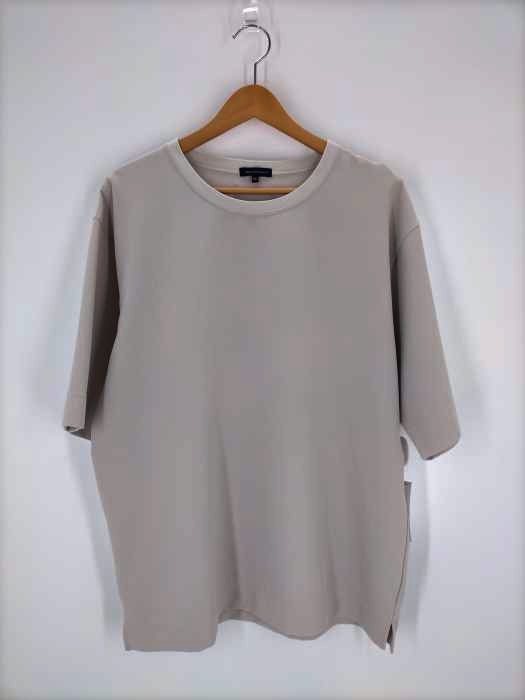 URBAN RESEARCH(アーバンリサーチ) ポンチ サイドスリット オーバーサイズTシャツ メンズ トップス Tシャツ・カットソー