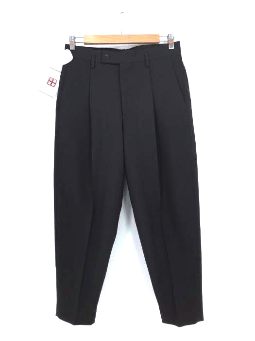 BEAUTY & YOUTH UNITED ARROWS(ビューティーアンドユースユナイテッドアローズ) ウーステッド1Pルーズパンツ メンズ JPN：S