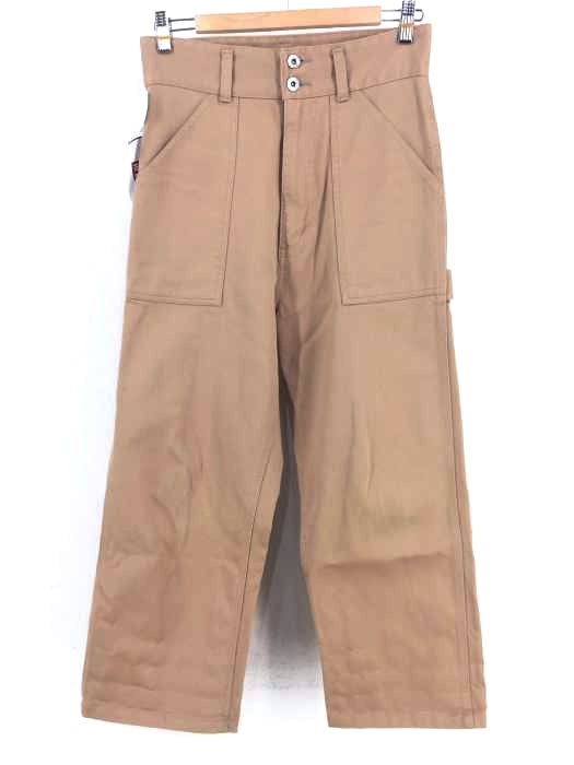 CINOH(チノ) HI WAIST PAINTER PANTS レディース US：26-27