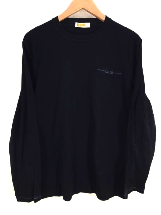 USED古着(ユーズドフルギ) ZILLI ポケットロンT メンズ 52