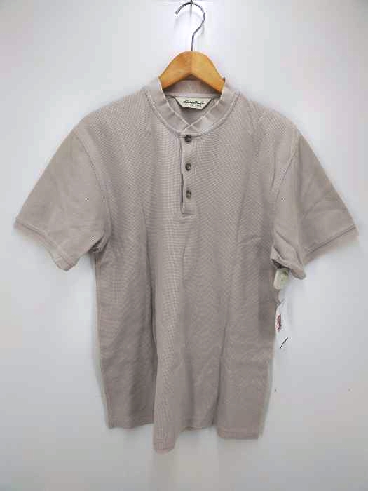 Eddie Bauer(エディーバウアー) サーマルヘンリーネックtシャツ メンズ JPN：S