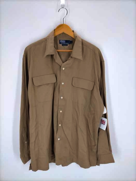 Polo by RALPH LAUREN(ポロバイラルフローレン) レーヨンシャツ メンズ  L
