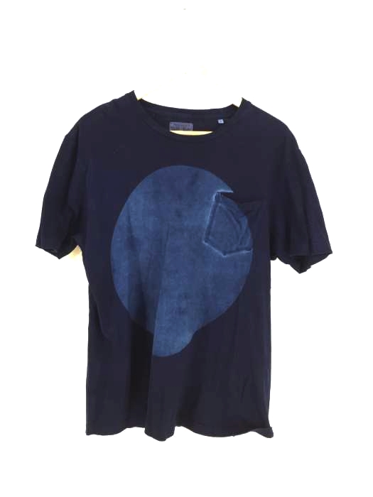 BLUE BLUE(ブルーブルー) オオマルTシャツ メンズ JPN：4