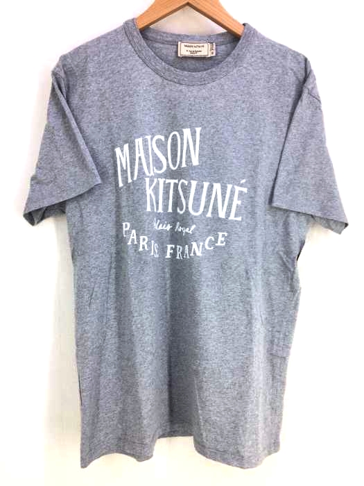 MAISON KITSUNE メゾンキツネ(メゾンキツネ) PALAIS ROYAL TEE メンズ  M