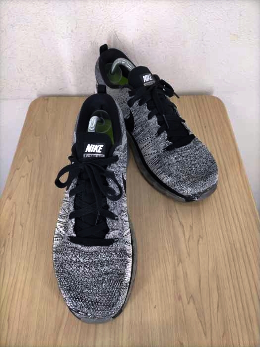 NIKE(ナイキ) FLYKNIT MAX ローカットスニーカー メンズ JPN：28