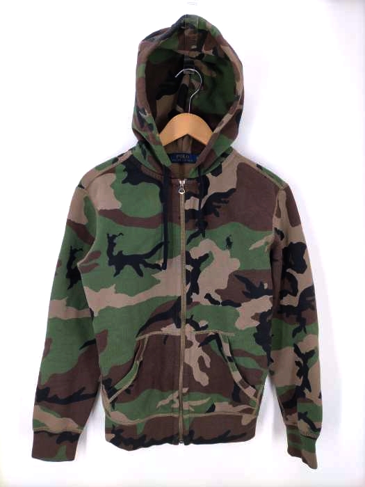 POLO RALPH LAUREN(ポロラルフローレン) ワンポイント刺しゅうジップアップパーカー メンズ JPN：XS