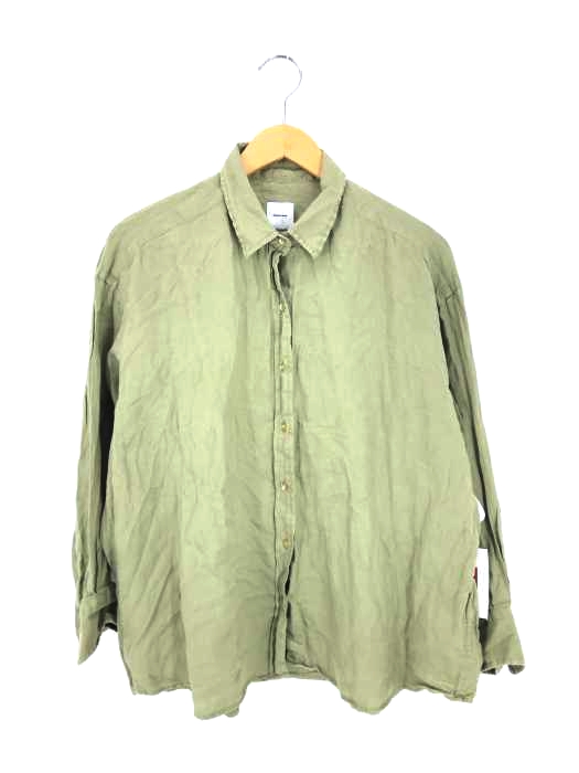 Spick and Span(スピックアンドスパン) 19SS リネンビッグシャツ レディース 表記無