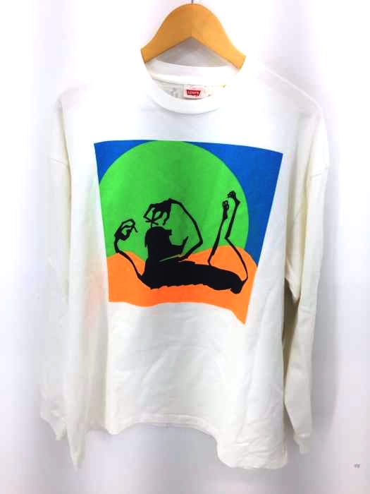 Levis VintageClothing(リーバイスヴィンテージクロージング) 80'S LS GRAPHIC Tシャツ FREAKY メンズ import:L