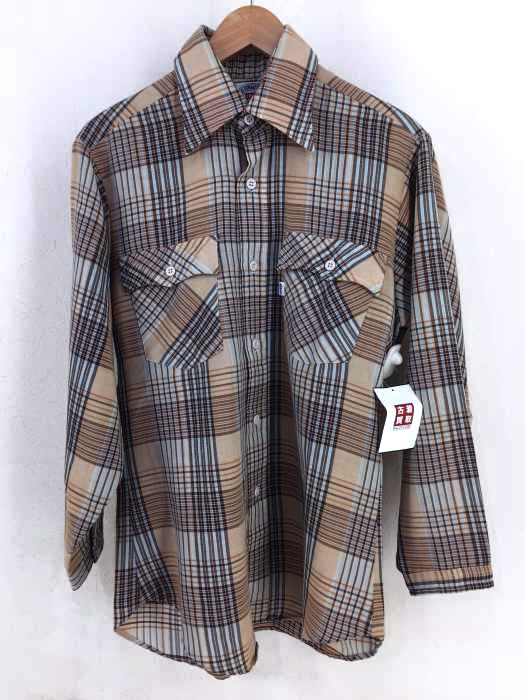 Levi‘s(リーバイス) 70S チェックウエスタンシャツ メンズ JPN：M
