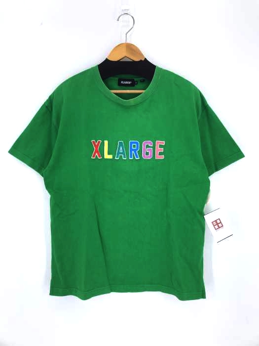 XLARGE(エクストララージ) S／S TEE COLOR EMBROIDERY  メンズ JPN：M