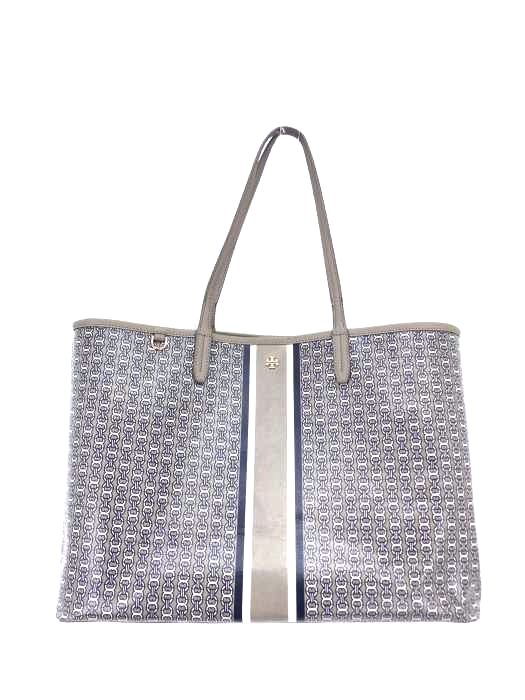 TORY BURCH(トリーバーチ) 総柄エナメルトートバッグ レディース 表記無
