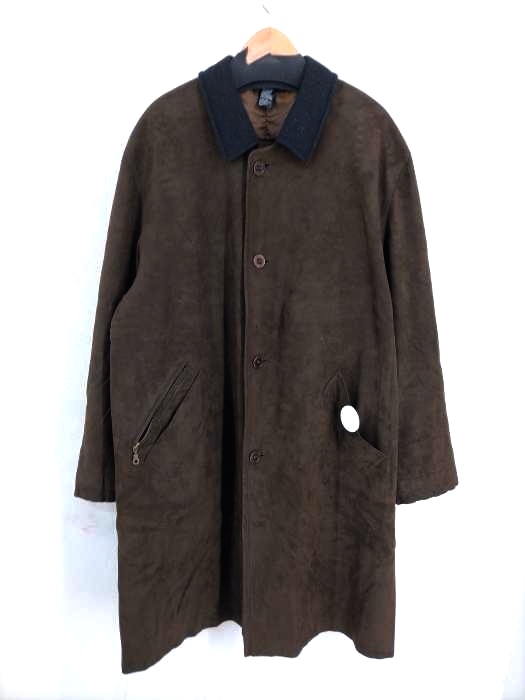 USED古着(ユーズドフルギ) ERES MEN FOR NORDSTROM ドイツ製 ウールライニングコート メンズ US：44
