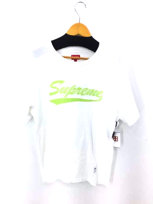 Supreme(シュプリーム) フロントロゴTシャツ メンズ JPN:L