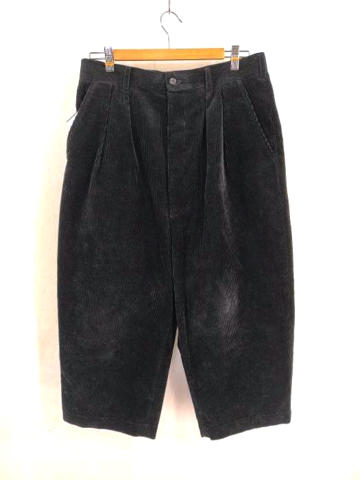 COMME des GARCONS HOMME(コムデギャルソンオム) ADD2018 18AW コーデュロイワイドスラックス メンズ JPN：S