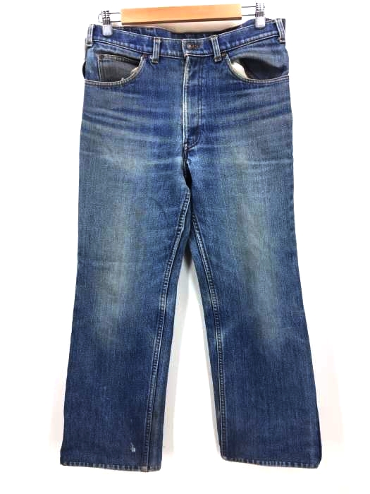 リーバイス Levis 80s 42ロケットタロン ライナー付きデニムパンツ 冬季 メンズ  w33l34