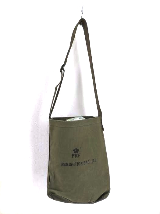 USED古着(ユーズドフルギ) デンマーク軍 FKF M1 Ammunition bag メンズ 表記無