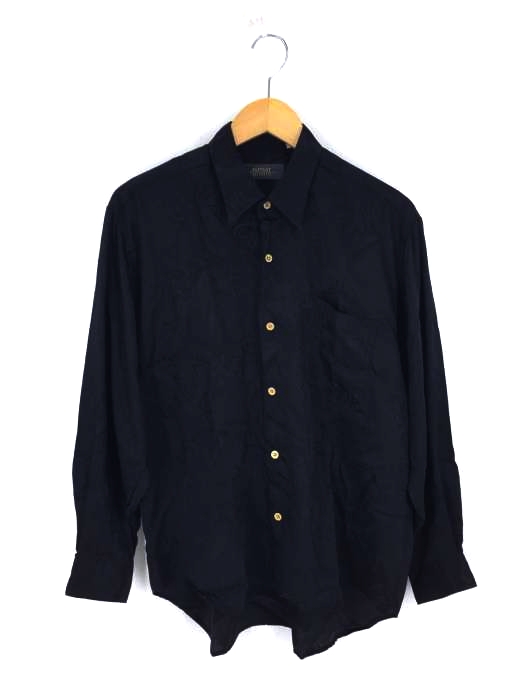 USED古着(ユーズドフルギ) REFRAT AUTHENTIC 総柄長袖シャツ メンズ JPN：M