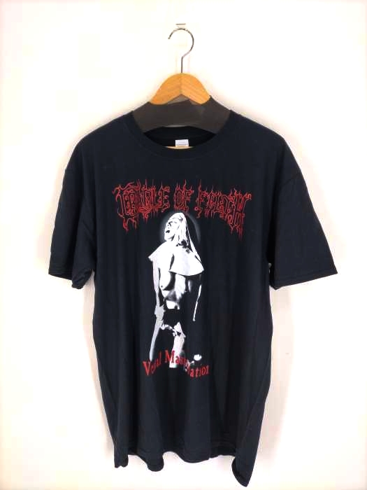 GILDAN cradie of filth vestal masturbation tシャツ メンズ  XL