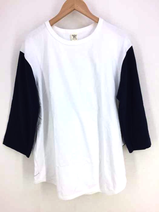 Jackman(ジャックマン) Baseball T-Shirt ベースボールTシャツ メンズ  L