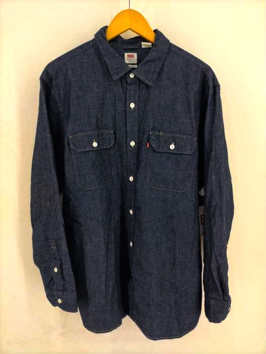 Levi‘s(リーバイス) RELAXED インディゴデニムシャツ メンズ JPN：L