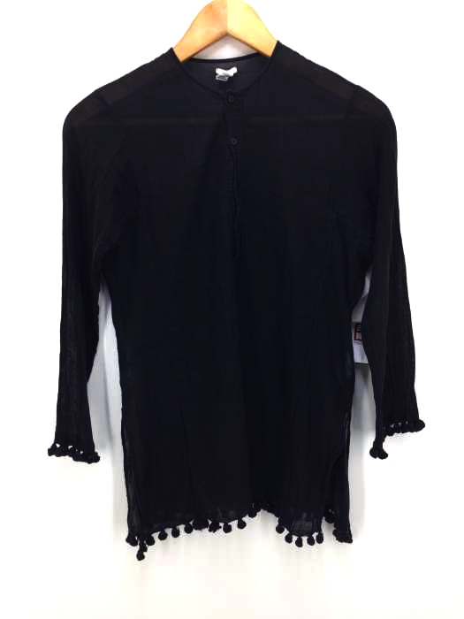 dosa(ドーサ) tassel kurta w/hand stitching タッセルクルタ チュニック レディース  1
