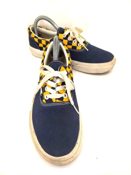 VANS(バンズ) ERA チェッカー メンズ JPN：24.5