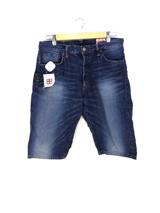 EVISU(エヴィス) evisu paris france 大黒カモメ ハーフ デニムパンツ メンズ  34