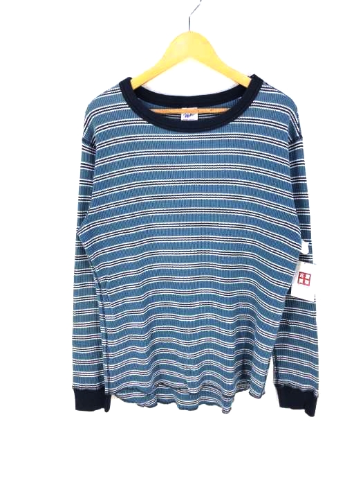 ROBERT P.MILLER(ロバートミラー) サーマルボーダーL/S メンズ  無