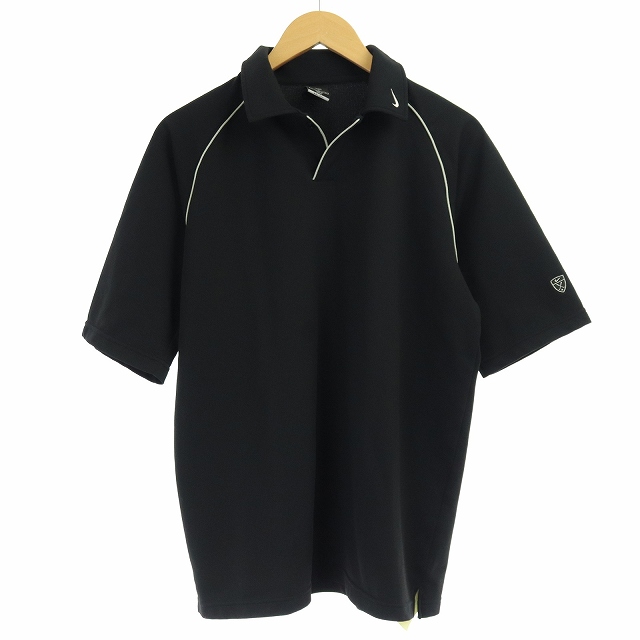 NIKE(ナイキ) ポロシャツ スポーツウエア DRI-FIT 半袖 ワッペン