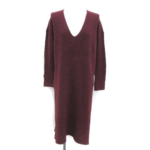 BY MALENE BIRGER(バイマレーヌバーガー) ニットワンピース レディース  XS
