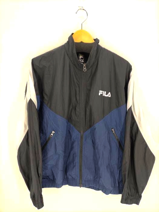 FILA(フィラ) ナイロンジャケット メンズ M – ブランド古着買取