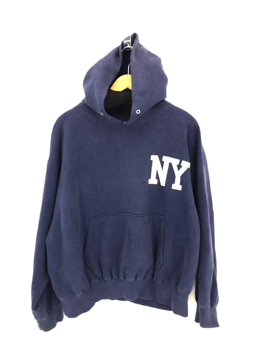 USED古着(ユーズドフルギ) TEE JAYS USA製 プリントプルオーバーパーカー メンズ import：L