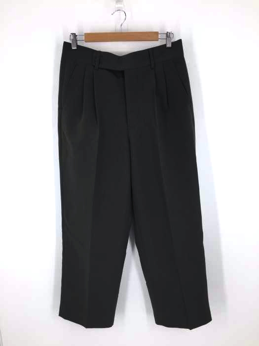 USED古着(ユーズドフルギ) LABOUR UNION ワイドストレート 2タックスラックス メンズ 33inch