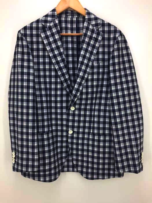 ヒルトン HILTON HAVANA Sartoria Ring RING JACKET シアサッカー リングヂャケット メンズ JPN：M