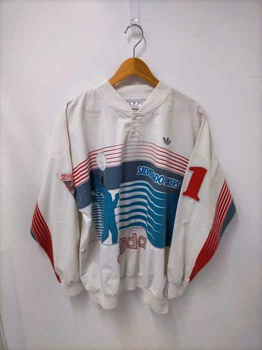 adidas(アディダス) 90s 銀タグ SILVERADO SPIKERS プルオーバー  メンズ 表記無