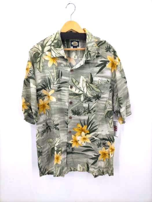 Tommy Bahama(トミーバハマ) 花柄レーヨンアロハシャツ レディース JPN：XL