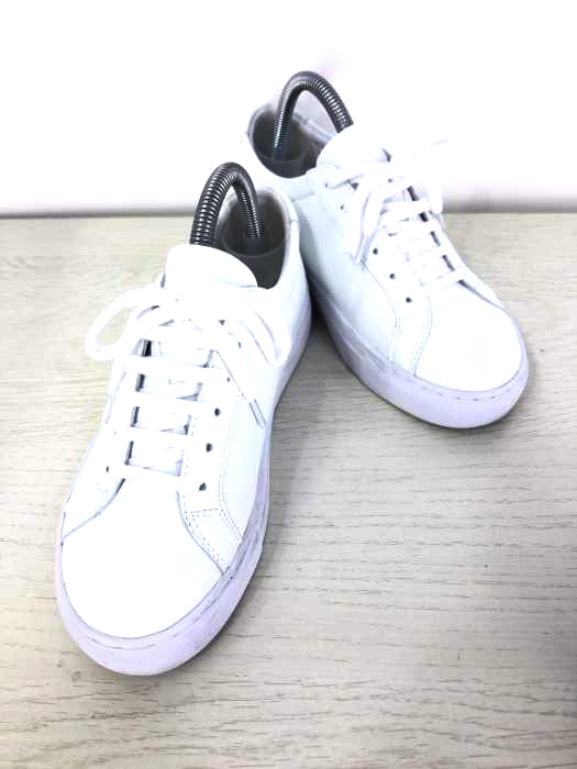 USED古着(ユーズドフルギ) OVERSOLE BLACKLABEL WHITE 7CM レディース JPN：22